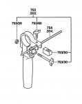 Bosch 0 601 185 703 Gsb 18-2 E Percussion Drill 230 V / Eu Spare Parts